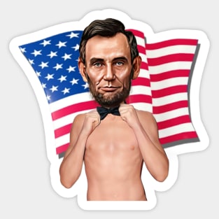 Abraham Lincoln Sticker